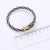 Punk Bubble Stainless Steel Electroplating Bangles