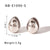 IG Style Circle Heart Heart Geometric Stainless Steel Electroplating Earrings