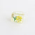 Cartoon Women Flower Fruit Plastic Rings