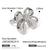 IG Style Bowknot Bowknot Stainless Steel Electroplating Stud Earrings