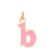 Letter Text Number Stainless Steel Necklaces