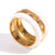 Fashion Circle Geometric Stainless Steel 18K Gold Plated Earrings