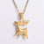 Women Chinese Zodiac Animal Stainless Steel Pendants