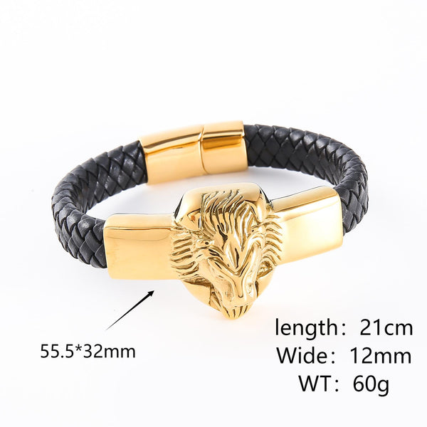 Minimalist Chain Stainless Steel Electroplating Bangles