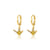 Cartoon Cartoon Zircon Zircon Inlay Earrings