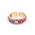 Women Metal Bohemian Copper Oil Dripping Rings