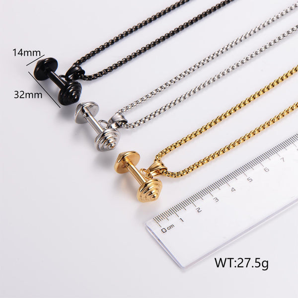 Expressive Chain Stainless Steel Electroplating Pendants