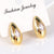 Moderate Luxury Irregular Heart Heart Droplet Copper Diamond Inlay Stud Earrings