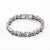 Fashion Unisex Round Geometric Stainless Steel Bracelets