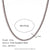 Minimalist Stripe Geometric Stainless Steel 18K Gold Plated Necklaces