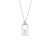 Fashion Letter Geometric Stainless Steel Electroplating Necklaces