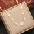 Fashion Eye Stainless Steel Oil Dripping Necklaces