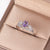 IG Style Women Crown Heart Circle Copper Electroplating Rings