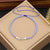 Women Wave Artificial Crystal Handmade Bracelets