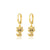 Cartoon Cartoon Zircon Zircon Inlay Earrings