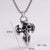 Expressive Skull Stainless Steel Polishing Pendants