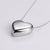 Expressive Stripe Circle Number Text Letter Stainless Steel Electroplating Necklaces