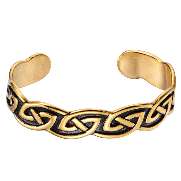 Retro Vintage Retro Vintage Stainless Steel Bangles