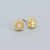 925 Sterling Silver Japanese / Korean Flower Flower Silver Stud Earrings