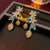 Luxurious Flower Flower Alloy Electroplating Earrings