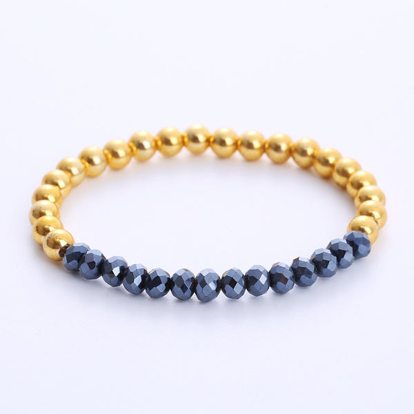 Retro Vintage Women Alloy Handmade Beaded Bracelets