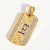 Unisex Letter Zircon Electroplating Necklaces