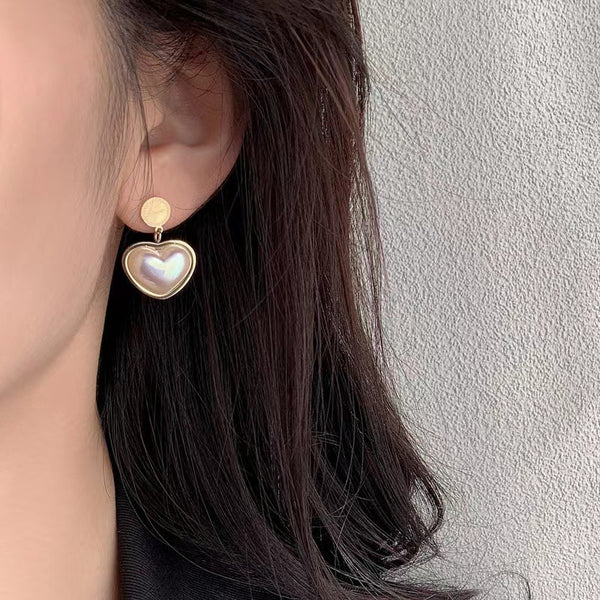 Droplet Stainless Steel 18K Gold Plated Earrings