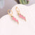 Women Minimalist Celestial Alloy Electroplating Earrings