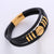 Cute & Edgy Men Irregular Rhombus Titanium Steel Electroplating Bracelets