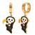 Fashion Ghost Cartoon Stainless Steel Electroplating Earrings