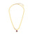 Fashion Geometric Stainless Steel 18K Gold Plated Necklaces