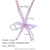 Fashion Bowknot Stainless Steel Electroplating Necklaces