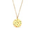 Geometric Stainless Steel 18K Gold Plated Necklaces