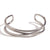 Fashion Circle Stainless Steel 18K Gold Plated Bangles