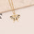 Women Butterfly Copper Oil Dripping Pendants