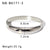 IG Style Geometric Stainless Steel Electroplating Bangles