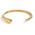 Minimalist Circle Stainless Steel Electroplating Bangles