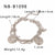 Women IG Style Sagittarius Capricorn Scorpius Libra Virgo Zodiac Sign Zodiac Sign Stainless Steel Electroplating Bracelets