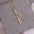 Women Cross Copper Electroplating Pendants