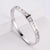 Women Korean Metal Hollow Geometric Stainless Steel Bangles