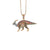 Unisex Metal Dinosaur Copper Electroplating Pendants