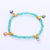 Retro Unisex Vintage Evil Eye Evil Eye Alloy Beaded Bracelets