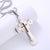 Unisex Ethnic Cross Cross Titanium Steel Electroplating Pendants