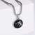 Women Metal Retro Vintage Chinese Zodiac Animal Stainless Steel Oiling Pendants