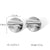 IG Style Irregular Geometric Stainless Steel Electroplating Earrings