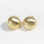 Sphere Irregular Star Copper Electroplating Stud Earrings