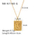 IG Style Heart Geometric Stainless Steel Electroplating Necklaces