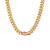 Fashion Chain Geometric Stainless Steel 18K Gold Plated Necklaces