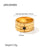 Women IG Style Circle Geometric Agate 18K Gold Plated Rings