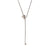 Fashion Round Geometric Stainless Steel 18K Gold Plated Necklaces